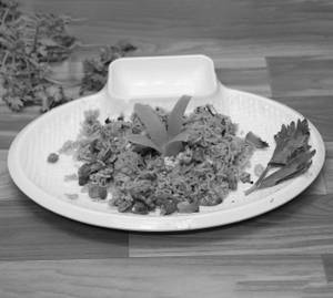 Mushroom Fried Rice 