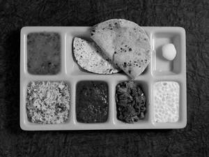 Gujarati Thali