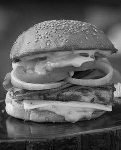 Paneer Burger