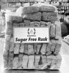 Sugar Free Aata Rusk (400 Grams)