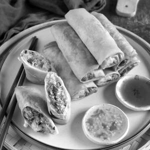 Noodles spring roll 1pc
