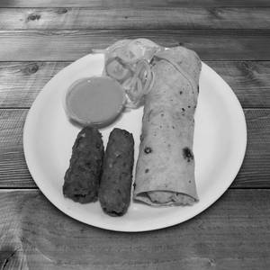 Mutton Seekh Roll (1 Pc)
