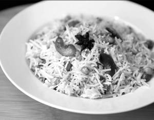 Green Peas Pulao 