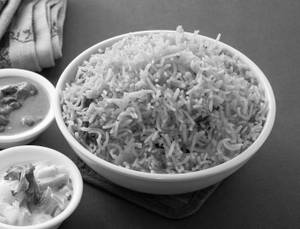 Plain Biriyani