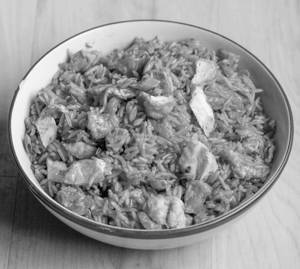 Szechwan Fried Rice Chicken