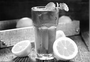 Lemon Mint Ice Tea