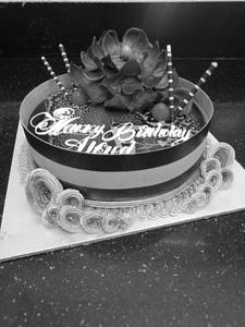 Choco Truffle Fresh Cream Cake