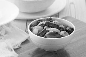 Bhindi Pyaza (dry)