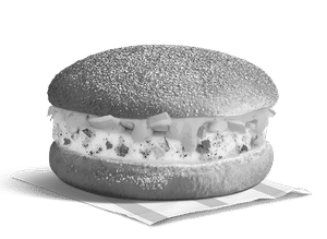 Masala McEgg Burger with Whole Wheat Bun