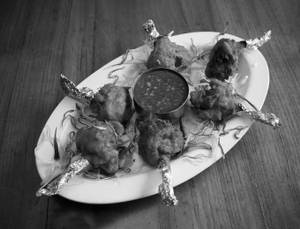 Chicken Lollipop Oil Fry (6 Pcs) 