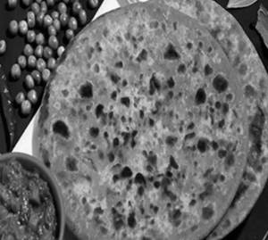Matar Parantha
