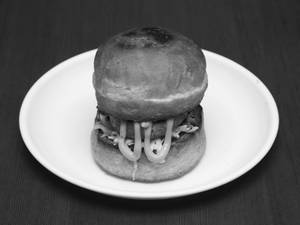 Veg Sanckers Burger 