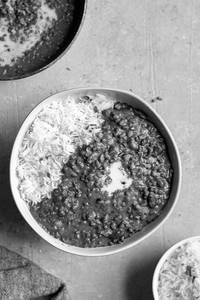 Dal Makhni Chawal Bowl