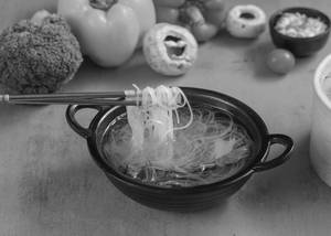 Glass Noodle Soup Seafood