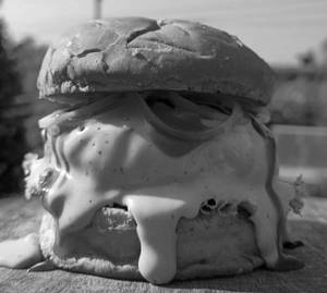 Cheese Burst Burger