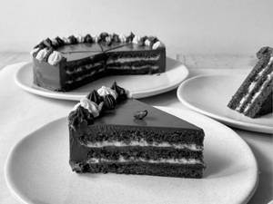 Choco Coffee Cake