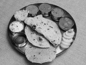 North Indian Mini Meals (box Plate)