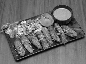 Veg Seekh Kebab