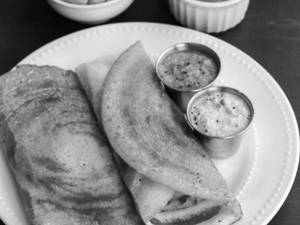Paneer Plain Dosa