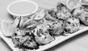 Chicken Afghani Tandoori