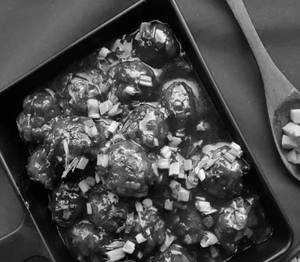Navratre Special Veg Manchurian Gravy