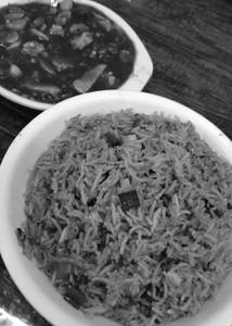 Chicken China Hot Bowl Rice [1000ml] With Gravy [600 Ml]