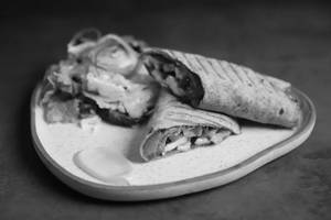 Keto Peri Peri Paneer Wrap