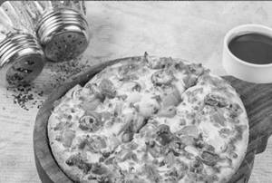 Spicy Green Wave Pizza