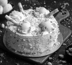 Rasgulla Cake
