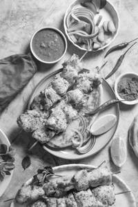 Murgh malai tikka