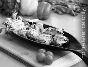 Chicken Garlic Kabab [8 Pieces]