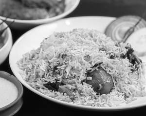 Mutton Biryani Half [1pc]