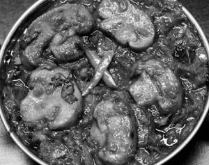 Mushroom Masala 