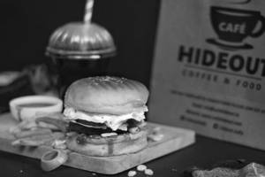 Mexican Chicken Burger