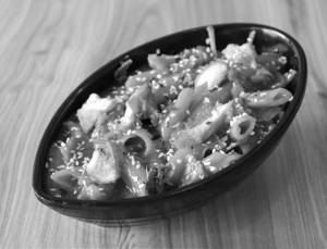 Cheesy Penne Paasta (with Chicken)