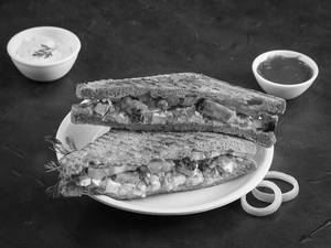 Paneer Tikkaa Sandwich