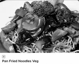 Veg Pan Fried Noodles