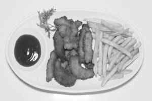 Fried Chicken Flakes