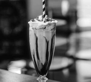 Rich Chocolate Milk Shake