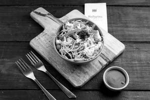 Veg Hakka Noodles Dry
