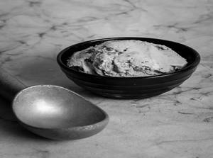 Blackcurrant Ice Cream