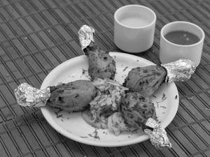 Chicken Tangdi Tandoori (4 Legs)