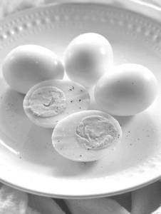 Boiled egg