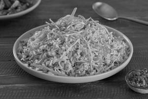 Vegetable Triple Schezwan Fried Rice