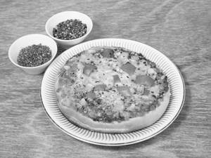 7" Fresh Veggie Pizza
