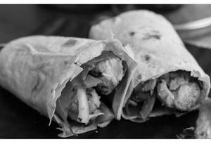 Chicken Seekh Roll