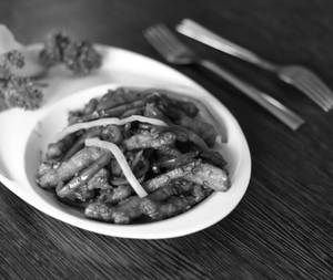 Crispy Chilli Baby Corn   