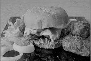 The Mock Meat (peri Peri) Burger