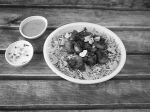 Prawns Biryani