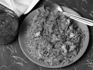 Chicken Schezwan Rice